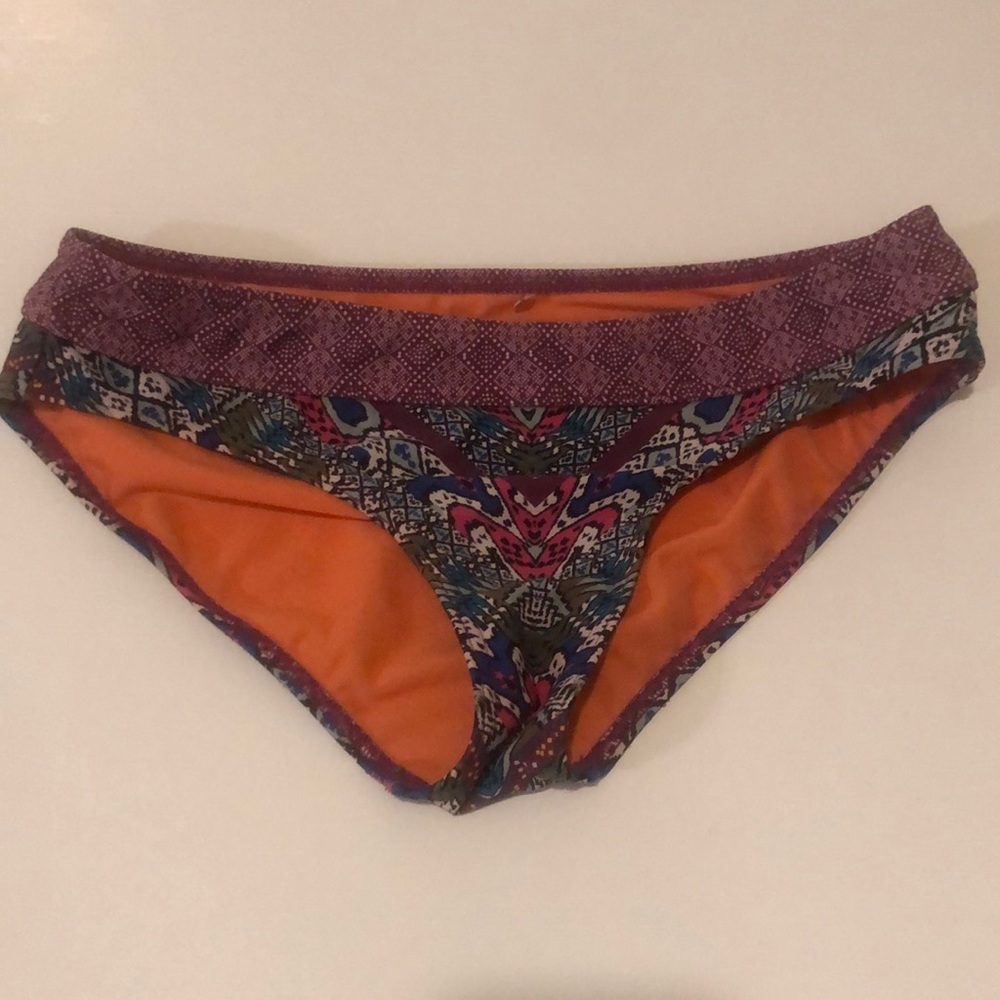PRANA Swim Low Rise Bikini Bottoms